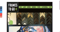 Desktop Screenshot of framestogomiami.com