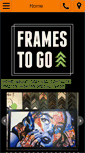 Mobile Screenshot of framestogomiami.com