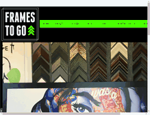 Tablet Screenshot of framestogomiami.com